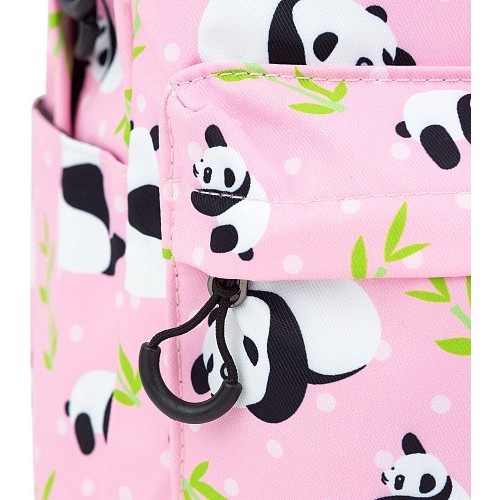 Рюкзак Kawaii Factory Panda розовый - фото №12