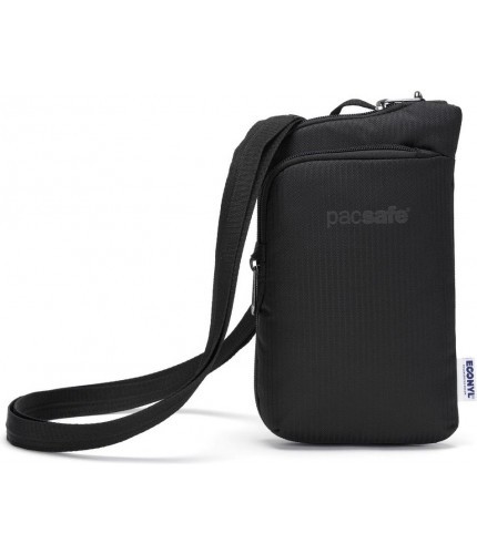 Сумка антивор PacSafe Daysafe ECONYL Черный- фото №1