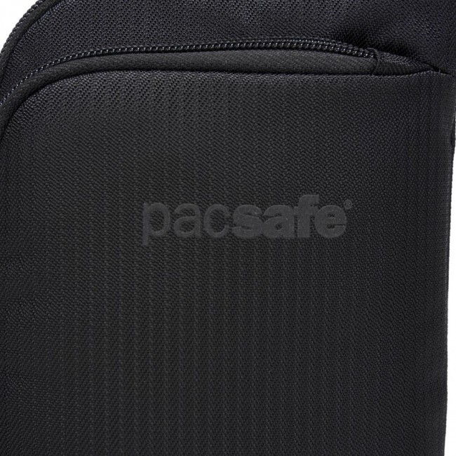 Сумка антивор PacSafe Daysafe ECONYL Черный - фото №8