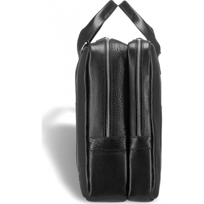 Деловая сумка из кожи Brialdi Grand Atengo Черный - фото №3