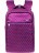 Рюкзак в горошек для девушки Grizzly RD-649-1 Фиолетовый - фото №1