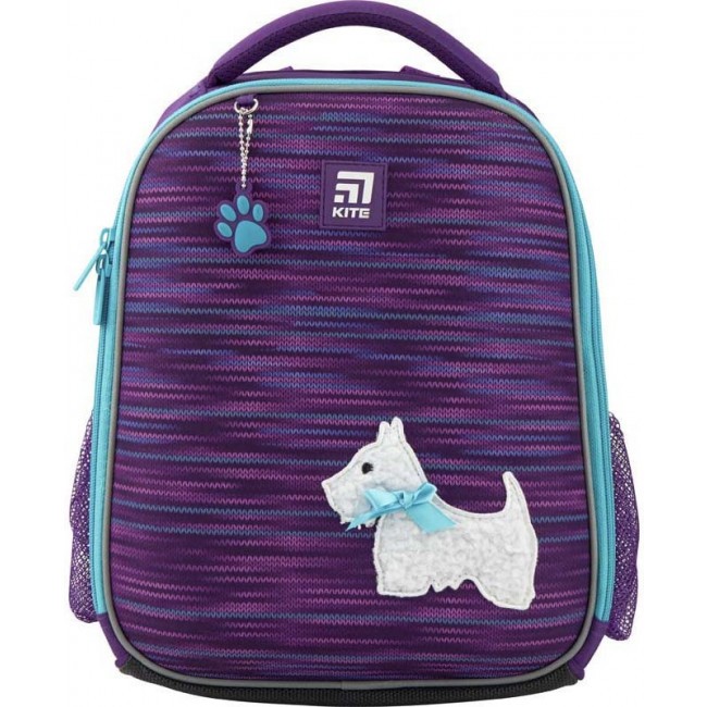 Рюкзак Kite Education Cute puppy K20-555S-3 Фиолетовый - фото №1
