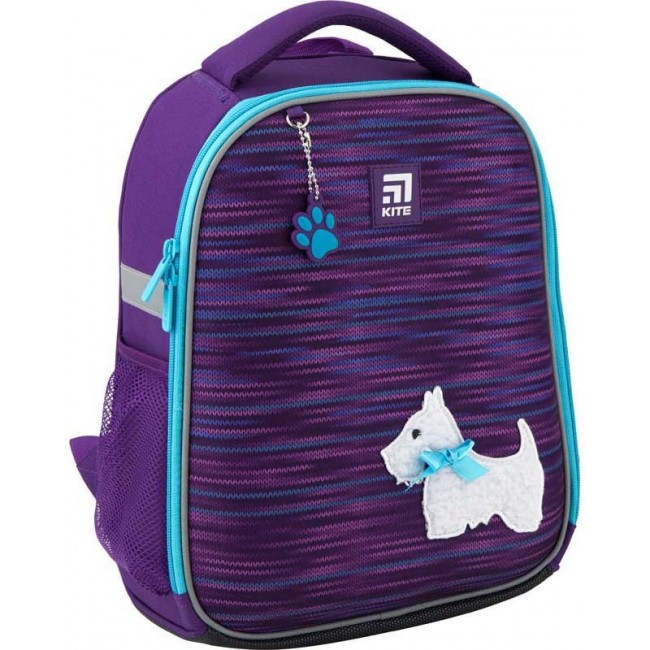 Рюкзак Kite Education Cute puppy K20-555S-3 Фиолетовый - фото №2