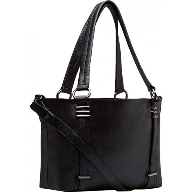 Женская сумка Trendy Bags ACCENT Черный - фото №2