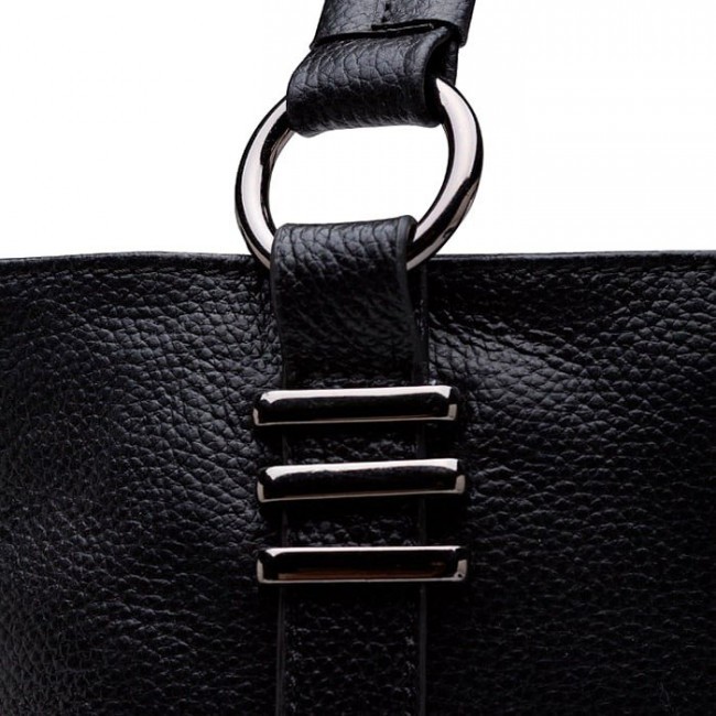 Женская сумка Trendy Bags ACCENT Черный - фото №5