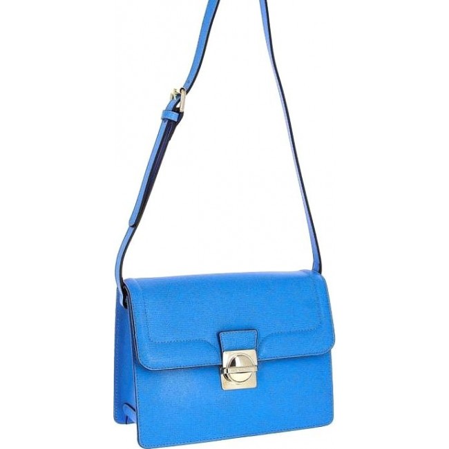 Женская сумка Leo Ventoni LS7595 Синий - фото №1