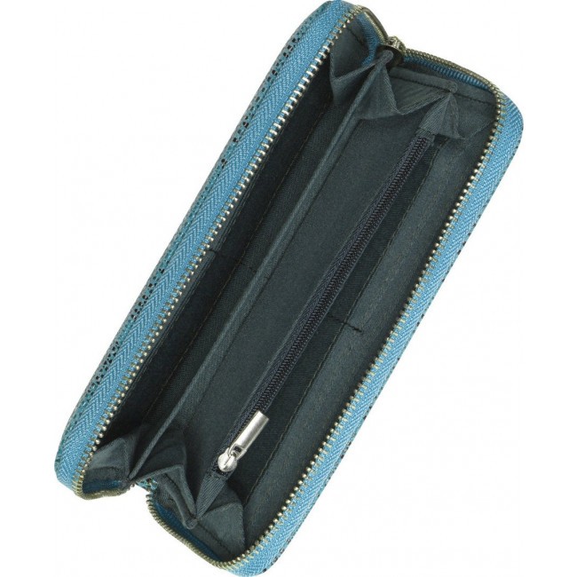 Кошелек женский Trendy Bags K00508 (blue) Голубой - фото №4