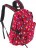 Рюкзак Polar П3901 Красный в цветочек - фото №1