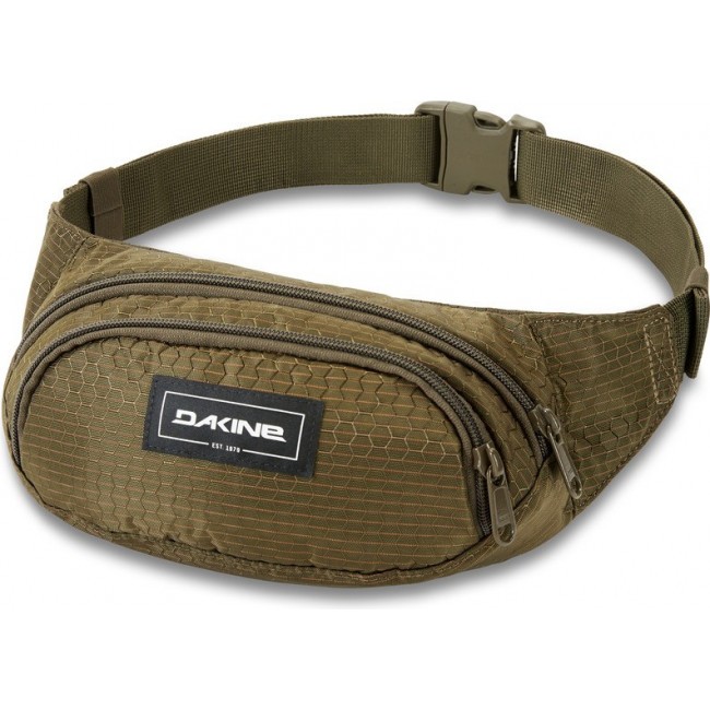 Поясная сумка Dakine HIP PACK Dark olive dobby - фото №1