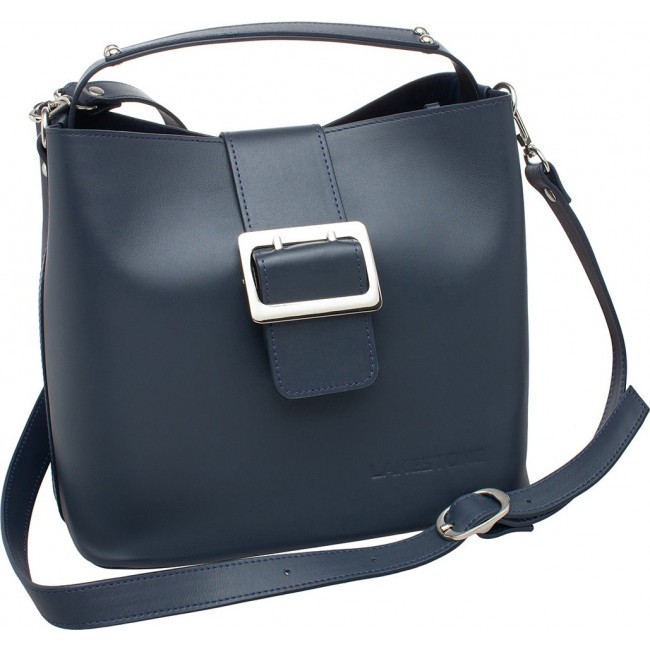 Женская сумка Lakestone Apsley Синий Dark Blue - фото №2