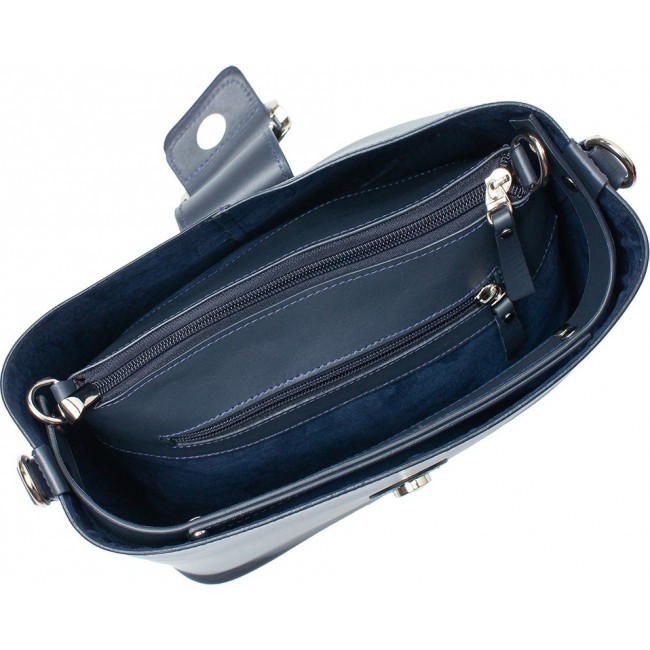 Женская сумка Lakestone Apsley Синий Dark Blue - фото №4