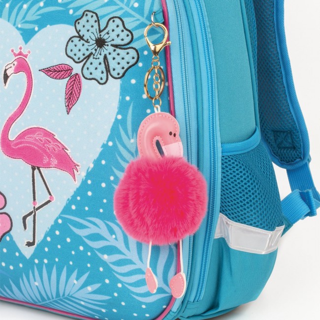 Рюкзак Brauberg Premium Flamingo Голубой - фото №15