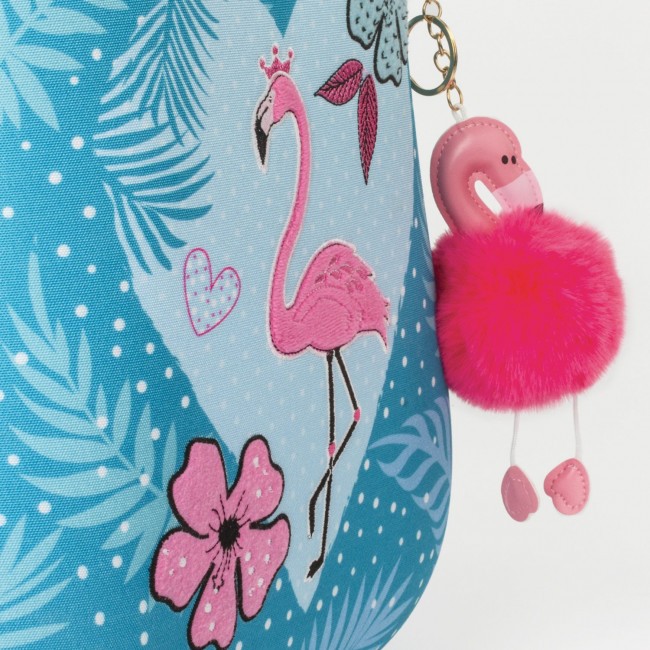 Рюкзак Brauberg Premium Flamingo Голубой - фото №16