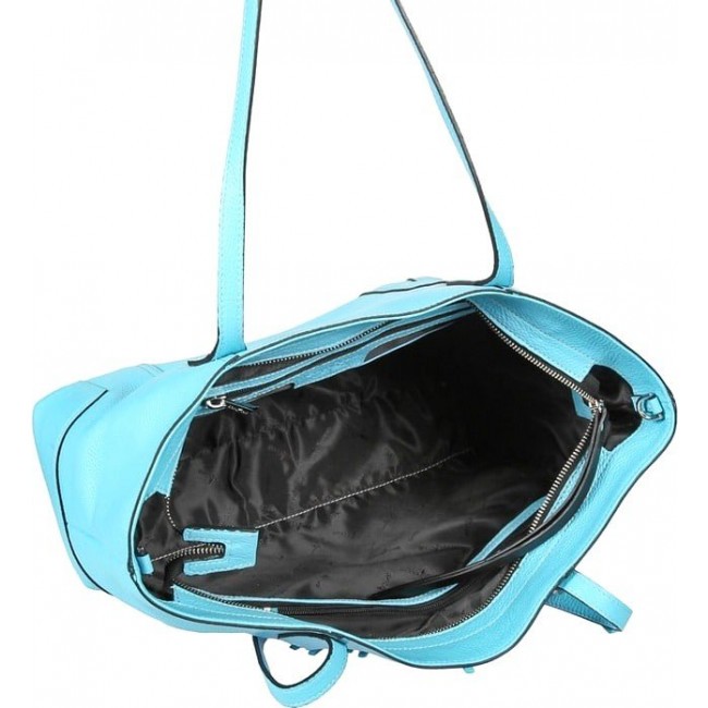 Женская сумка Gianni Conti 2514326 Голубой - фото №3