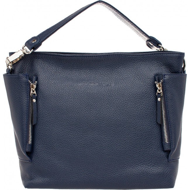Женская сумка Lakestone Sabrina Синий Dark Blue - фото №1