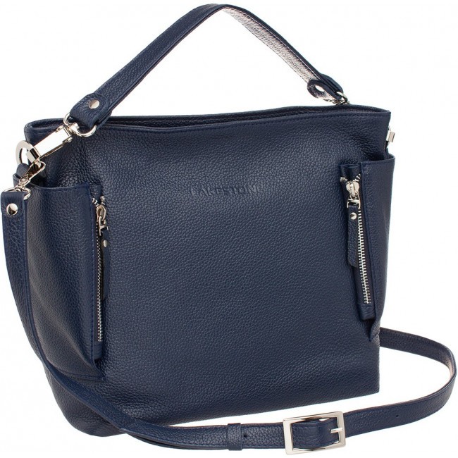 Женская сумка Lakestone Sabrina Синий Dark Blue - фото №3