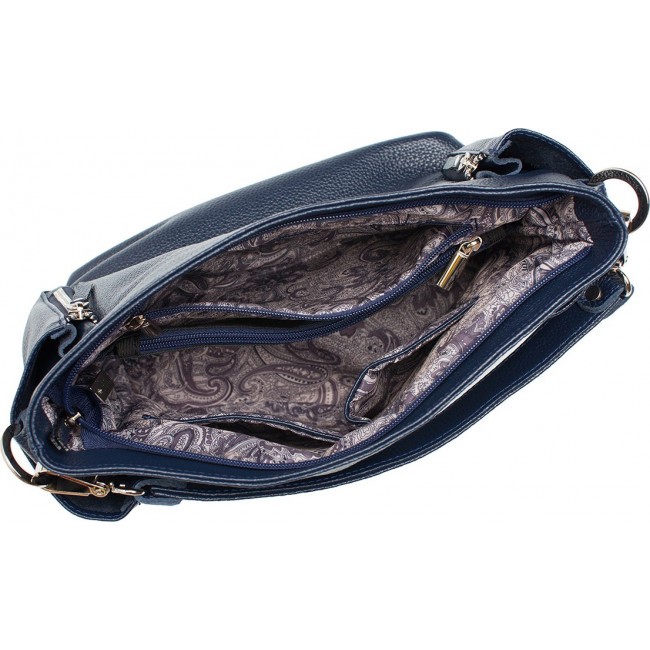 Женская сумка Lakestone Sabrina Синий Dark Blue - фото №6