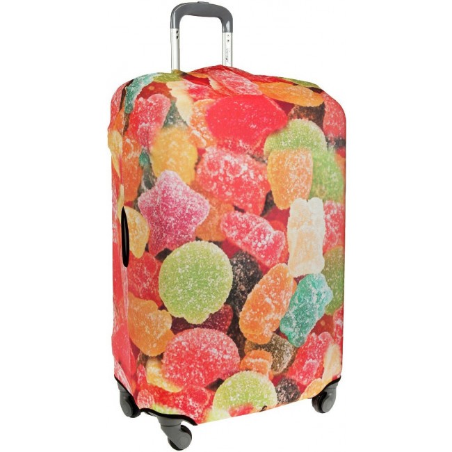 Чехол для чемодана Gianni Conti 9016 L Travel Jujube Разноцветный - фото №1