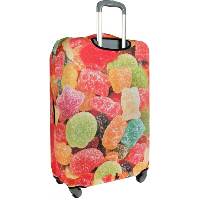 Чехол для чемодана Gianni Conti 9016 L Travel Jujube Разноцветный - фото №2