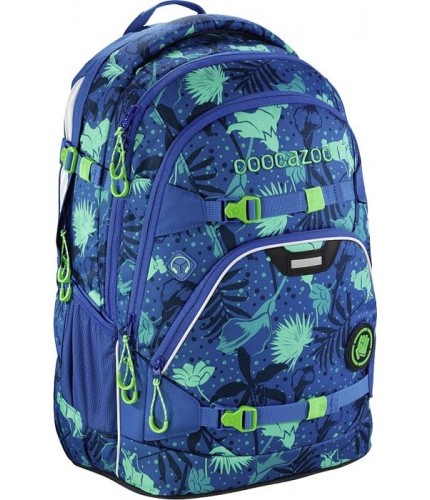 Рюкзак Coocazoo ScaleRale Tropical Blue Синий- фото №1