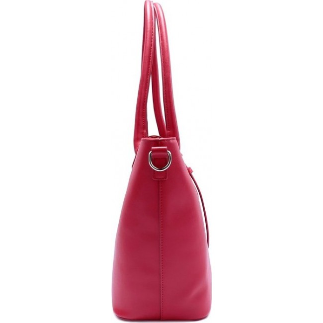 Женская сумка OrsOro D-166 Красный - фото №2