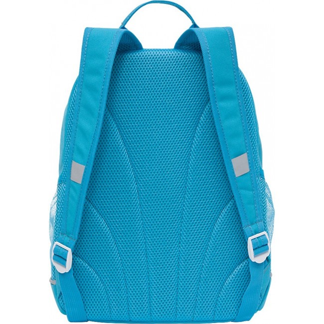 Школьный рюкзак Grizzly RG-163-7 голубой - фото №3