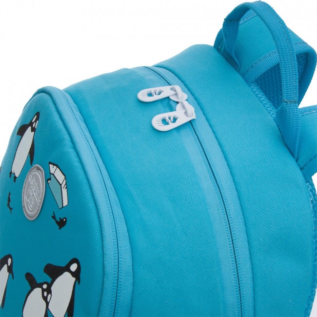 Школьный рюкзак Grizzly RG-163-7 голубой - фото №7