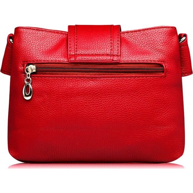 Женская сумка Trendy Bags CAMELIA Красный - фото №3