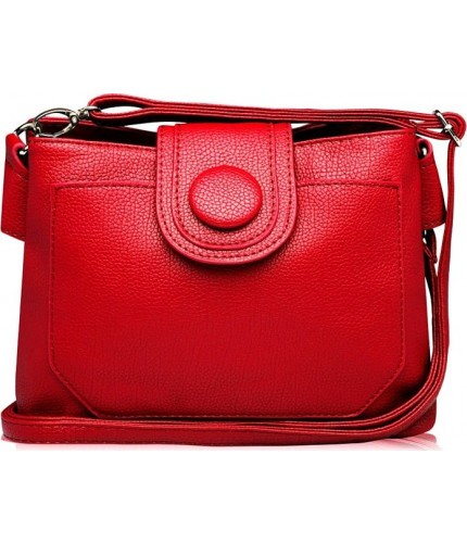 Женская сумка Trendy Bags CAMELIA Красный- фото №1