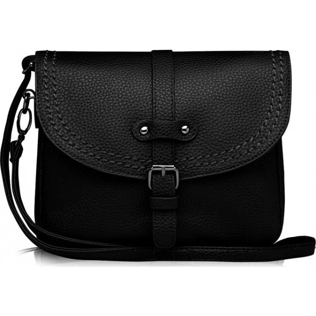 Женская сумка Trendy Bags REINA Черный - фото №1