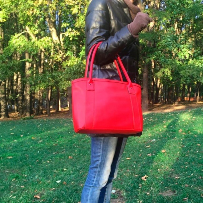 Женская сумка Trendy Bags VERDI Красный - фото №6