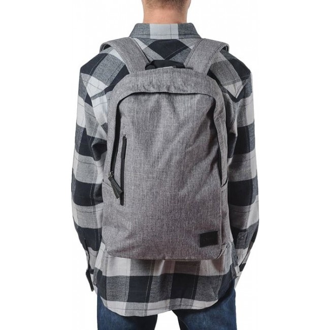 Рюкзак Nixon Smith Backpack SE Серый - фото №4