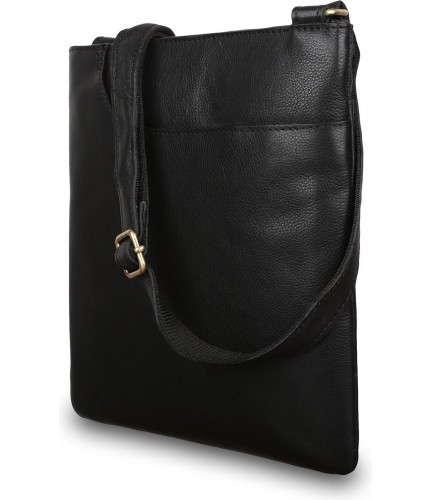 Сумка Ashwood Leather M-68 Black Черный- фото №1