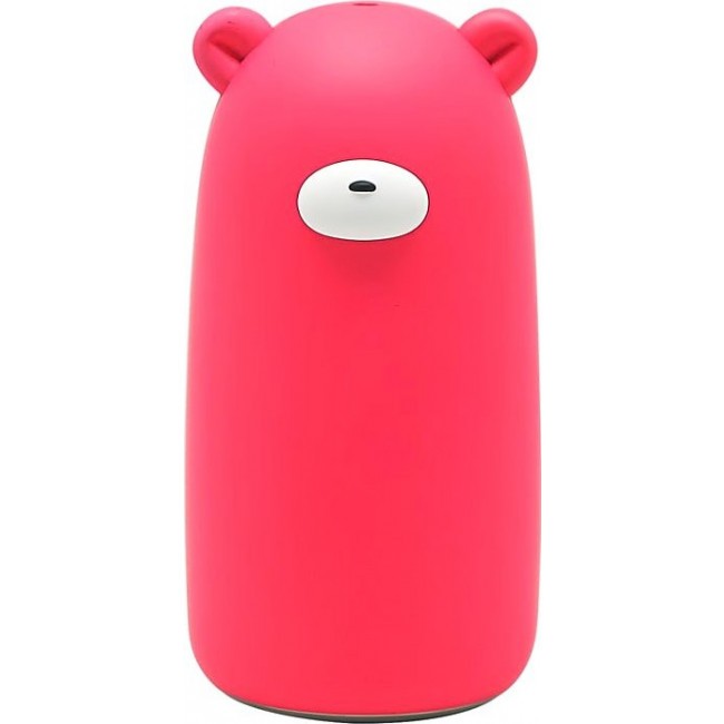 Зарядка Kawaii Factory Зарядное устройство-аккумулятор "Медвежонок" Розовый - фото №1