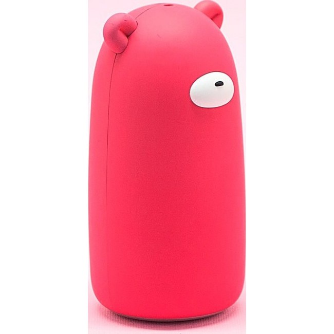 Зарядка Kawaii Factory Зарядное устройство-аккумулятор "Медвежонок" Розовый - фото №2