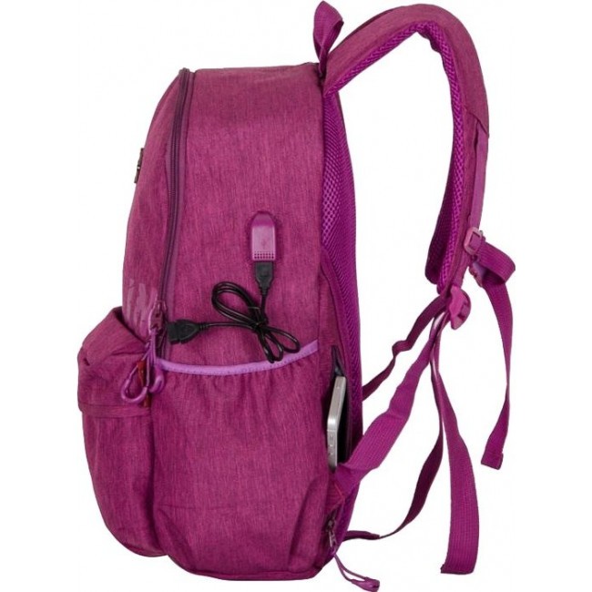 Рюкзак Across A7288 Розовый - фото №2