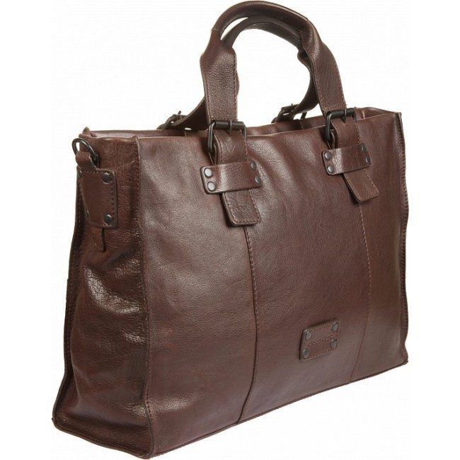 Мужская сумка Gianni Conti 1131410 Темно-коричневый - фото №1