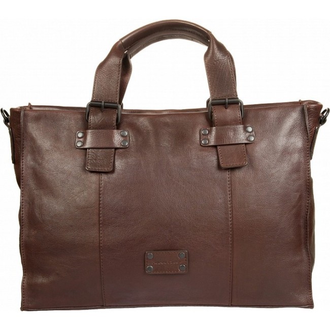 Мужская сумка Gianni Conti 1131410 Темно-коричневый - фото №2