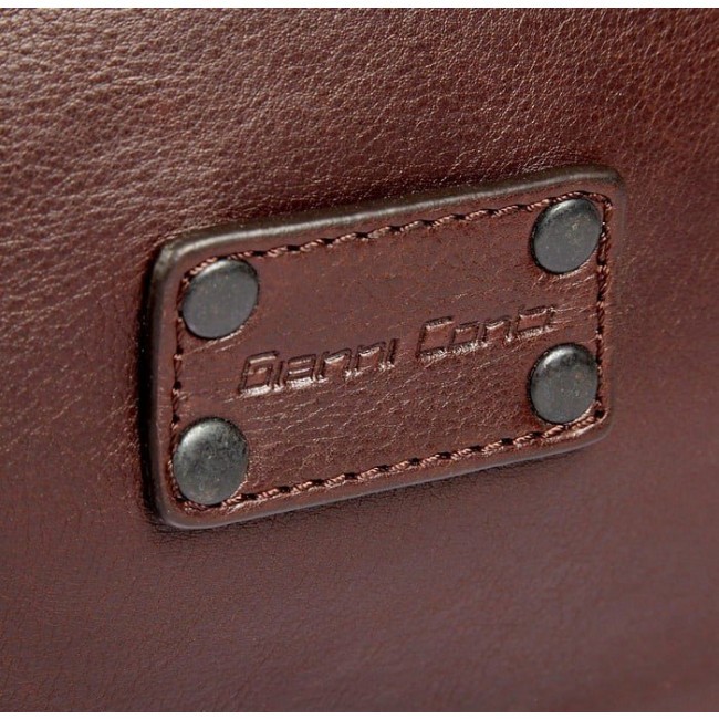 Мужская сумка Gianni Conti 1131410 Темно-коричневый - фото №4