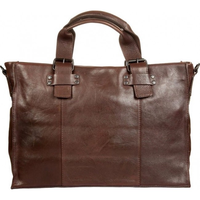 Мужская сумка Gianni Conti 1131410 Темно-коричневый - фото №3