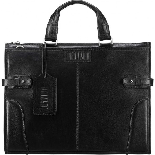 Повседневная мужская сумка Brialdi Bristol Черный - фото №1