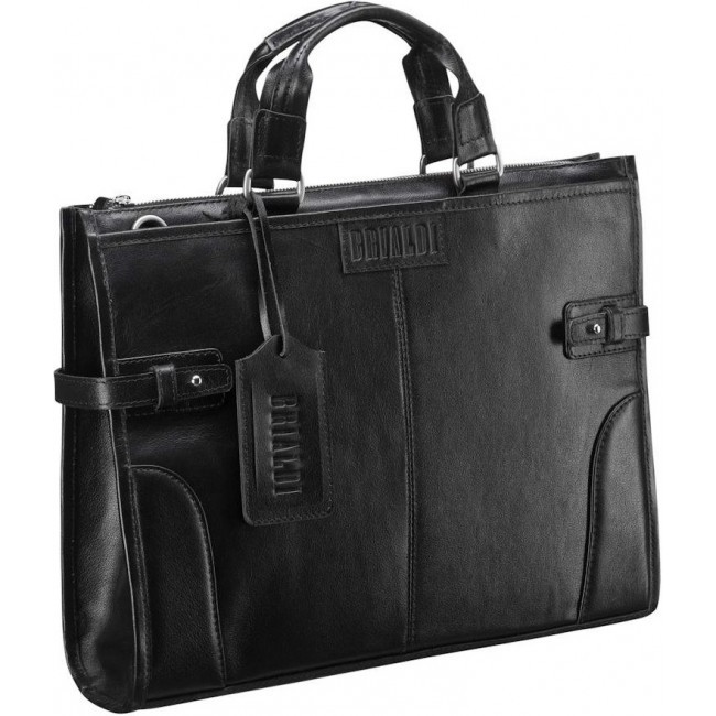 Повседневная мужская сумка Brialdi Bristol Черный - фото №2