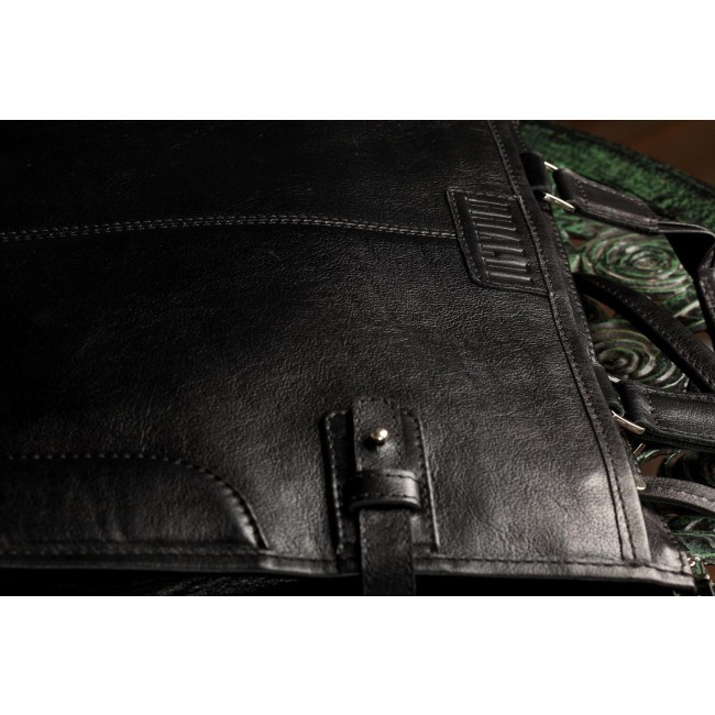 Повседневная мужская сумка Brialdi Bristol Черный - фото №10