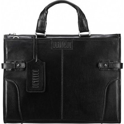 Повседневная мужская сумка Brialdi Bristol Черный - фото №16