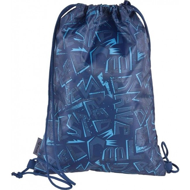 Мешок для обуви Pulse Anatomic bag Гоночная машина (синий) - фото №2