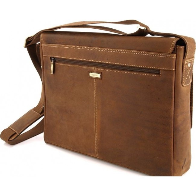 Мужская сумка Visconti 18516 Texas L Желтовато-коричневый - фото №3