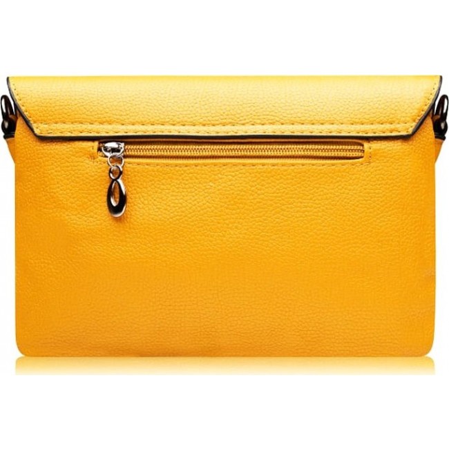 Женская сумка Trendy Bags LODI Оранжевый - фото №3