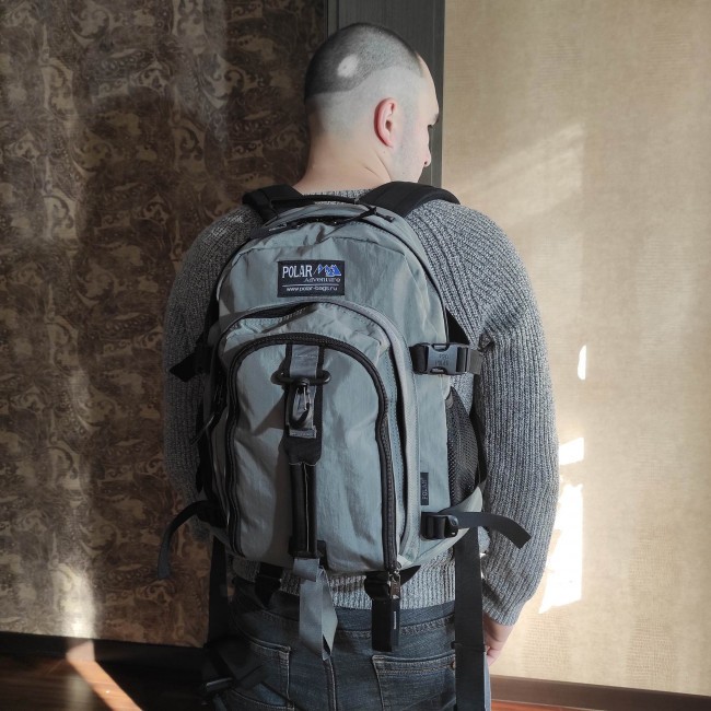 Рюкзак Polar П955 Темно-серый - фото №4