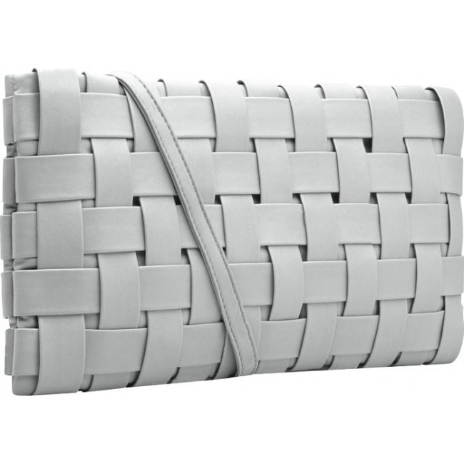 Клатч Trendy Bags K00208 (lightgrey) Серый - фото №2