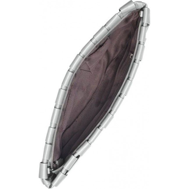 Клатч Trendy Bags K00208 (lightgrey) Серый - фото №4